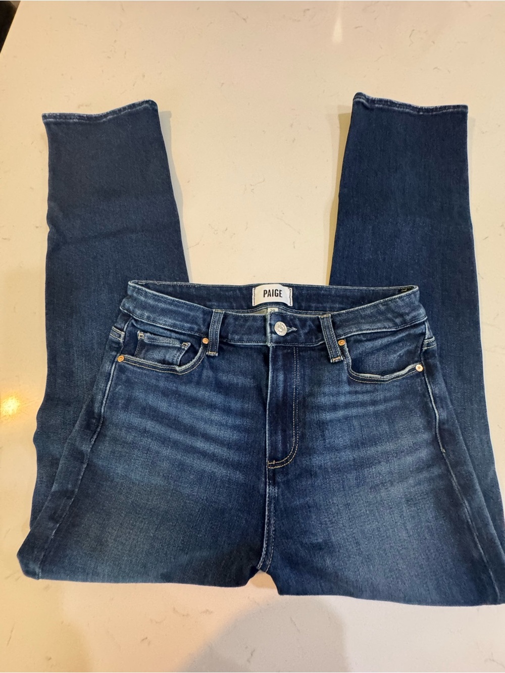PAIGE Indigo Stretch Skinny Jeans